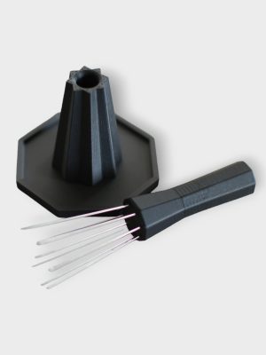 Espresso WDT Tool mit feinen Nadeln für Siebträger