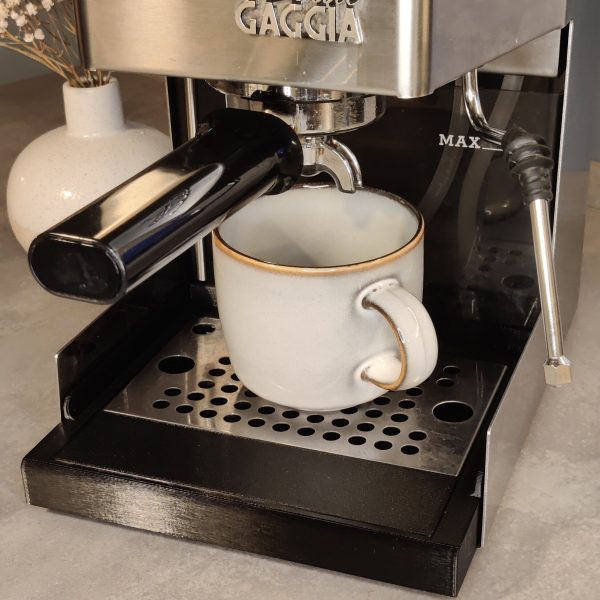 il_fullxfull.5423308083_a01a.jpg Seitliche Ansicht der flachen Gaggia Classic Abtropfschale